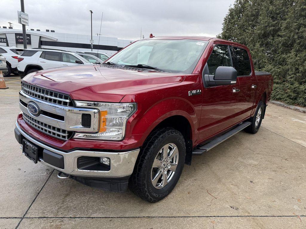 used 2018 Ford F-150 car, priced at $26,900