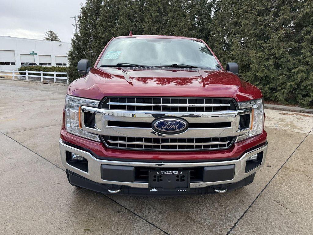used 2018 Ford F-150 car, priced at $26,900