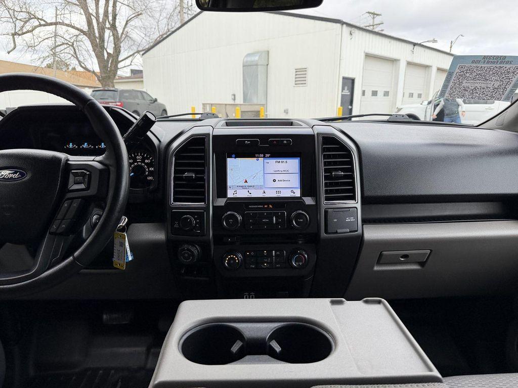 used 2018 Ford F-150 car, priced at $26,900