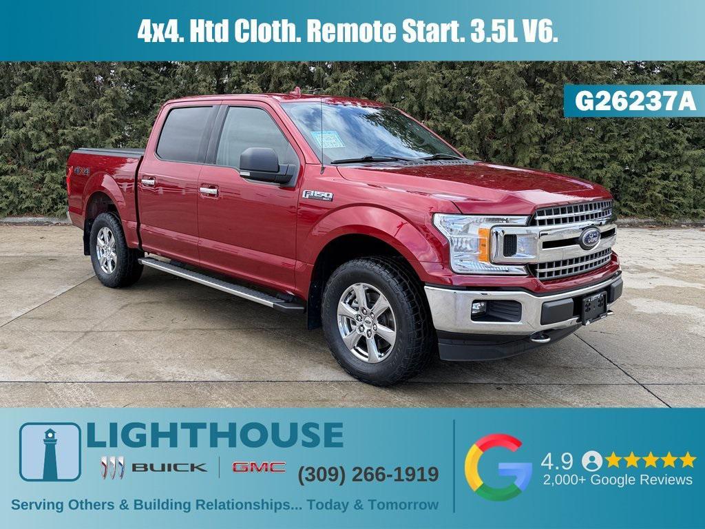 used 2018 Ford F-150 car, priced at $26,900