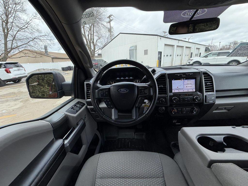 used 2018 Ford F-150 car, priced at $26,900