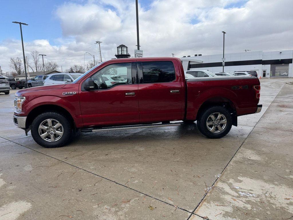 used 2018 Ford F-150 car, priced at $26,900