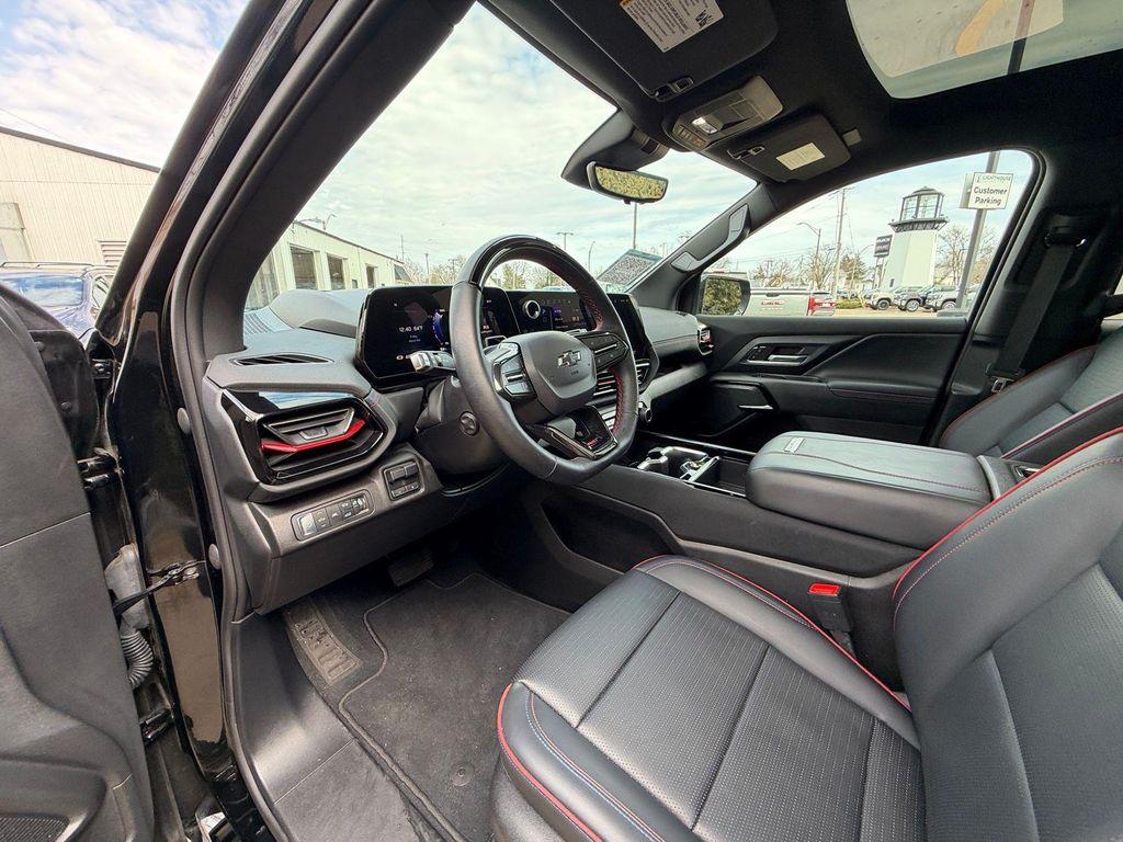 used 2024 Chevrolet Silverado EV car, priced at $66,700