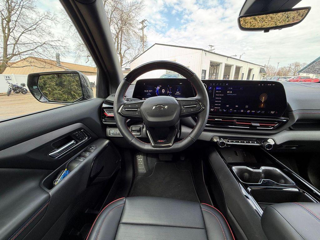 used 2024 Chevrolet Silverado EV car, priced at $66,700