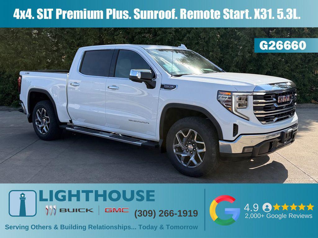 new 2026 GMC Sierra 1500 car, priced at $60,370