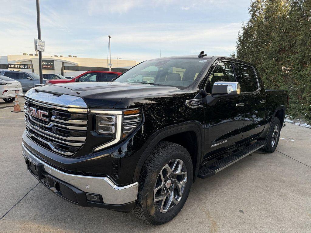 new 2026 GMC Sierra 1500 car, priced at $58,882
