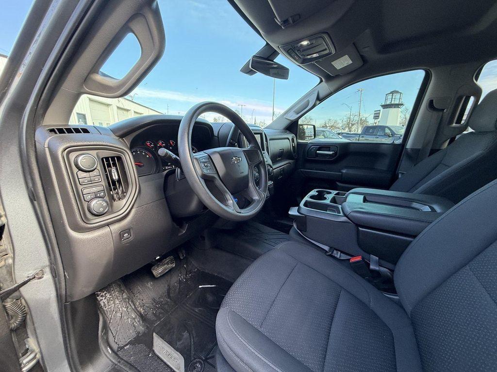 used 2022 Chevrolet Silverado 1500 car, priced at $30,400
