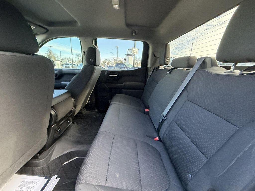 used 2022 Chevrolet Silverado 1500 car, priced at $30,400