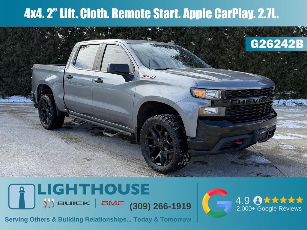 used 2022 Chevrolet Silverado 1500 car, priced at $30,400