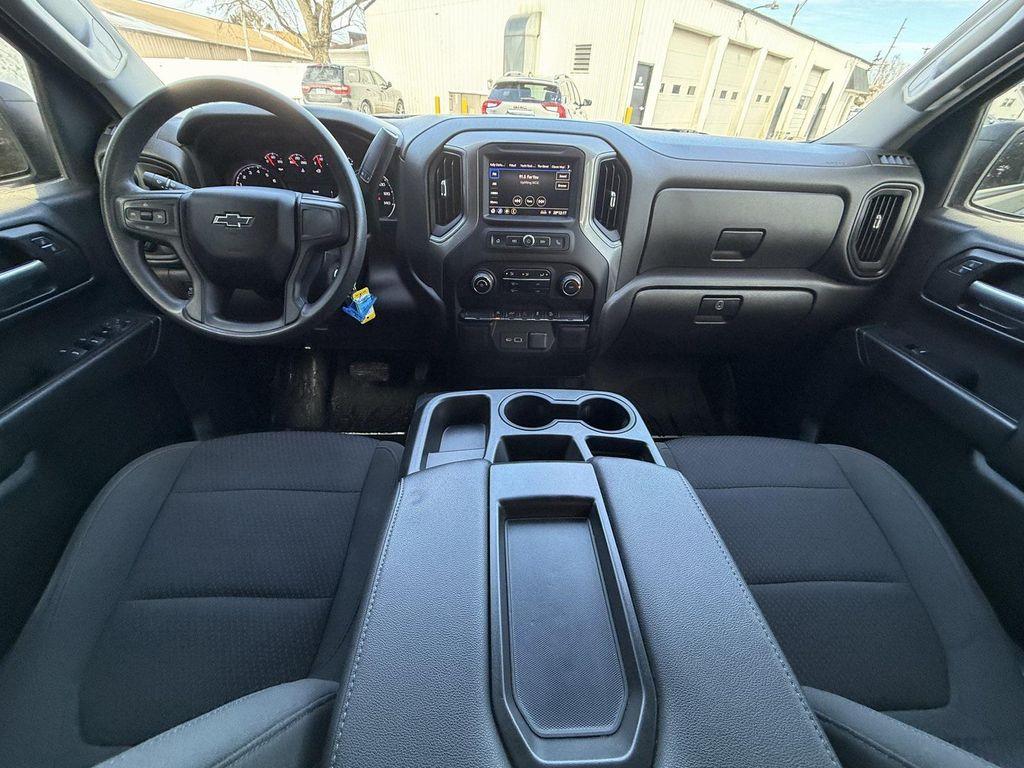 used 2022 Chevrolet Silverado 1500 car, priced at $30,400