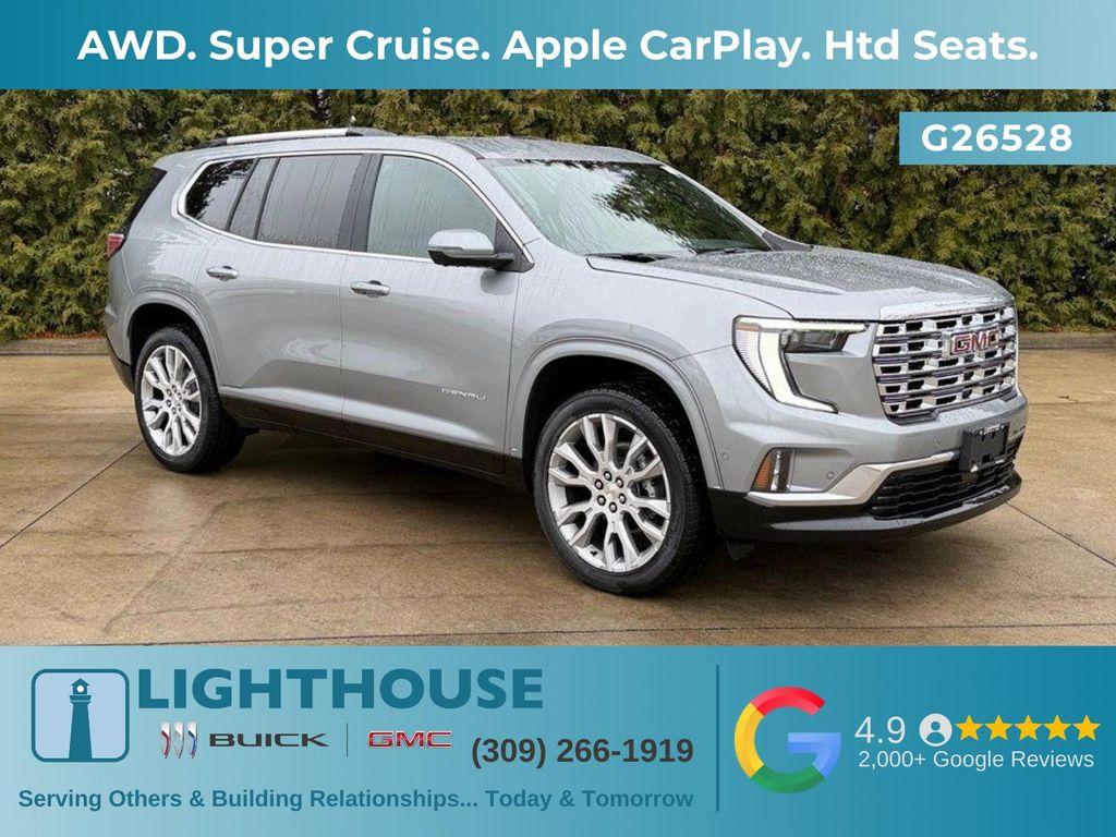 new 2026 GMC Acadia car, priced at $64,005