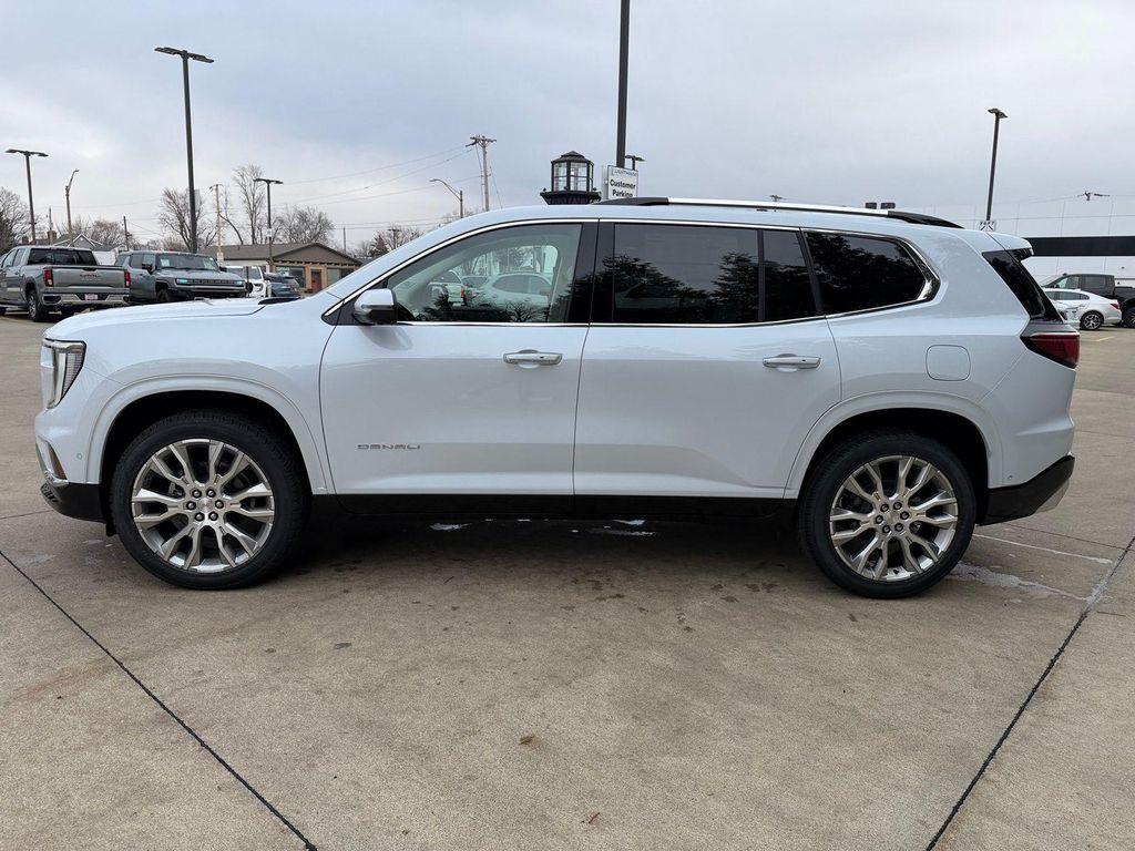 new 2026 GMC Acadia car, priced at $66,105