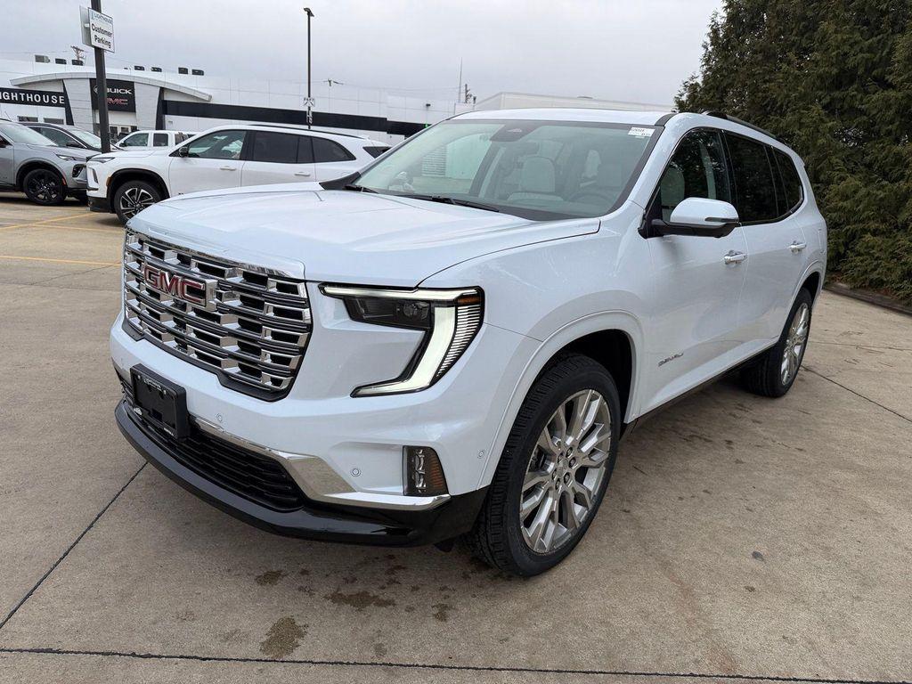 new 2026 GMC Acadia car, priced at $66,105