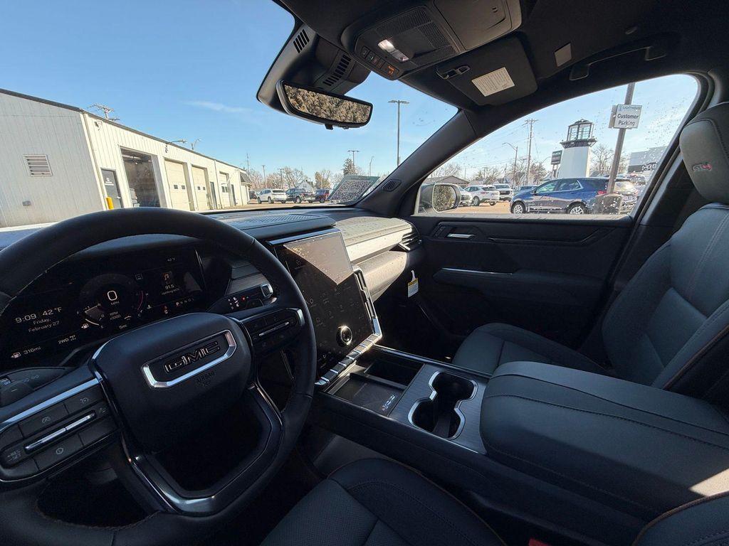 new 2026 GMC Acadia car, priced at $53,557