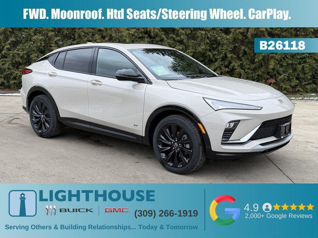 new 2026 Buick Envista car, priced at $31,355