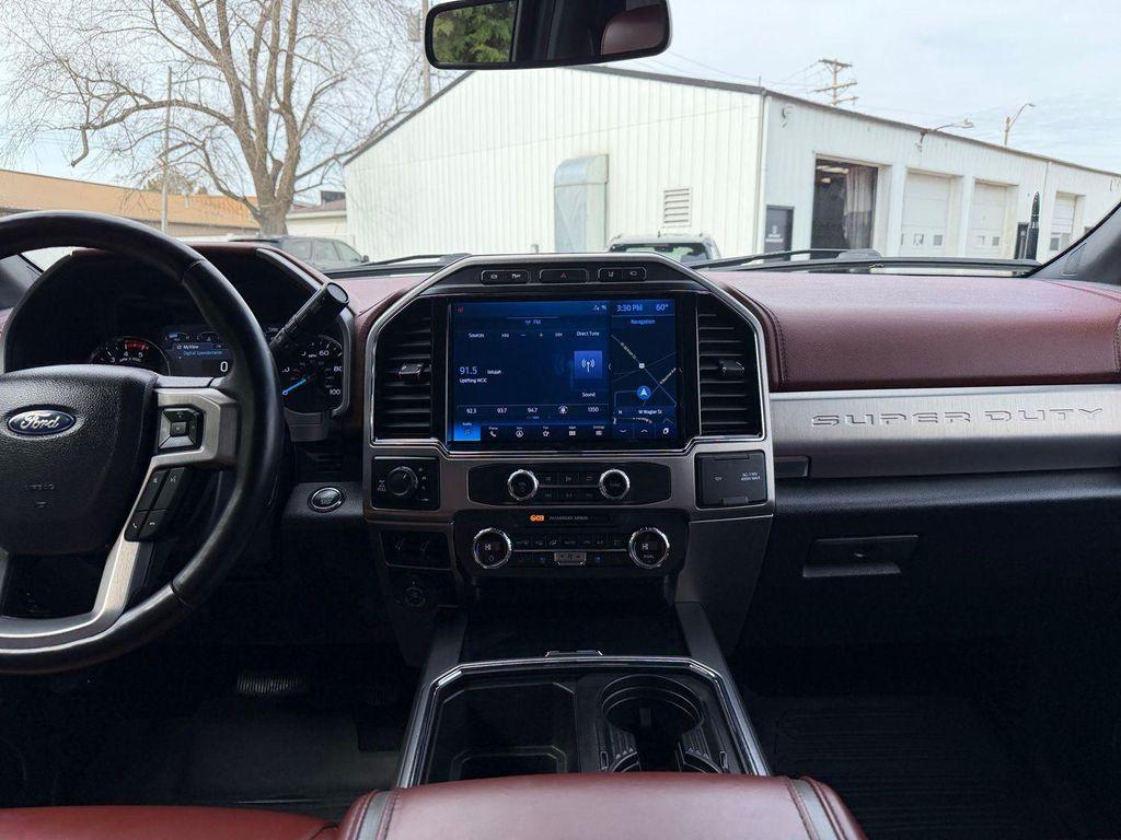 used 2022 Ford F-250 car, priced at $75,400