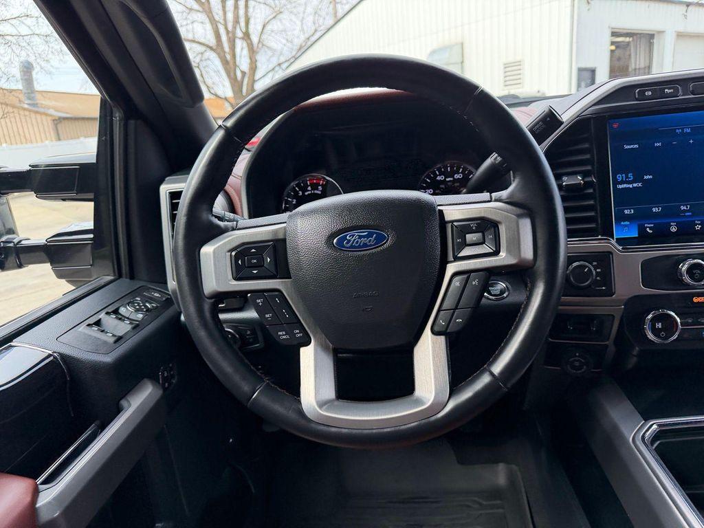 used 2022 Ford F-250 car, priced at $75,400