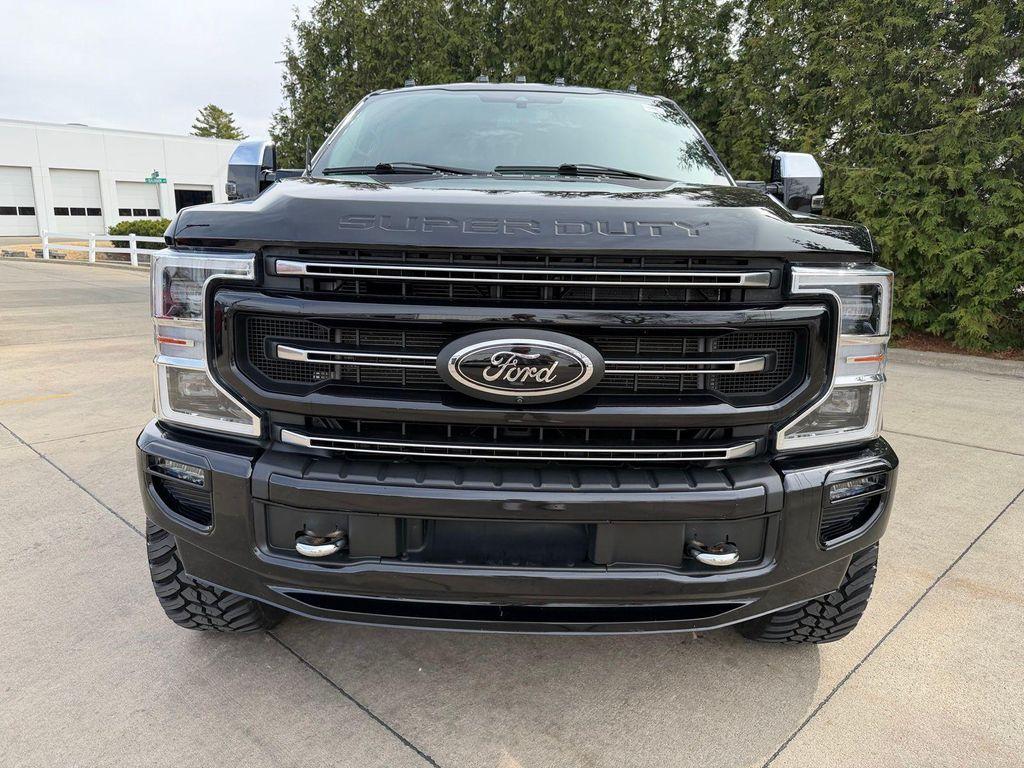 used 2022 Ford F-250 car, priced at $75,400