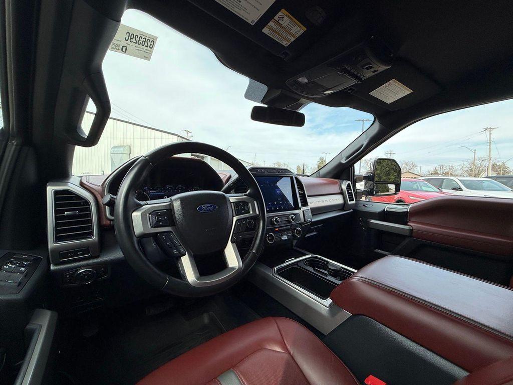 used 2022 Ford F-250 car, priced at $75,400