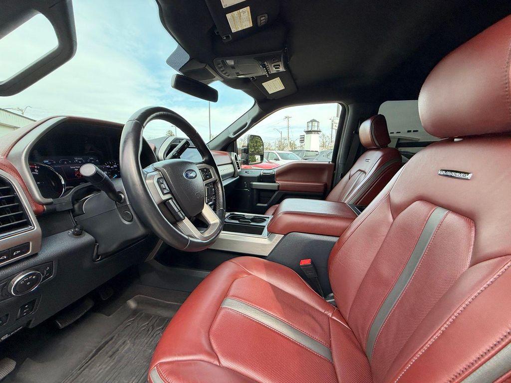 used 2022 Ford F-250 car, priced at $75,400