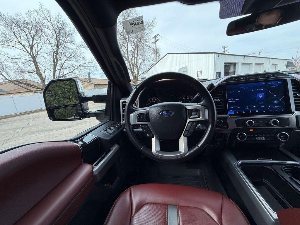 used 2022 Ford F-250 car, priced at $75,400