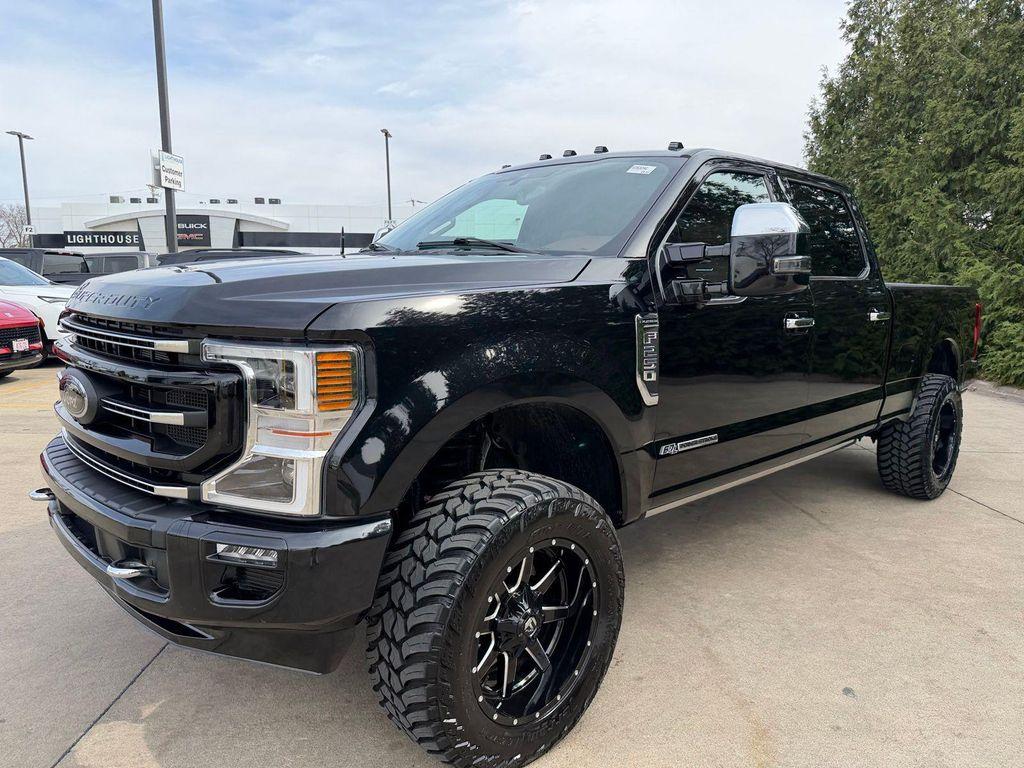 used 2022 Ford F-250 car, priced at $75,400