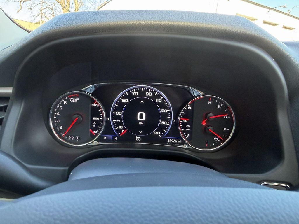 used 2023 GMC Acadia car, priced at $33,500