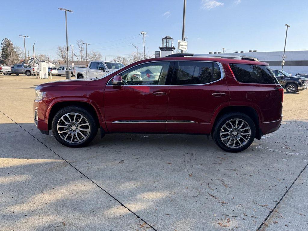 used 2023 GMC Acadia car, priced at $33,500