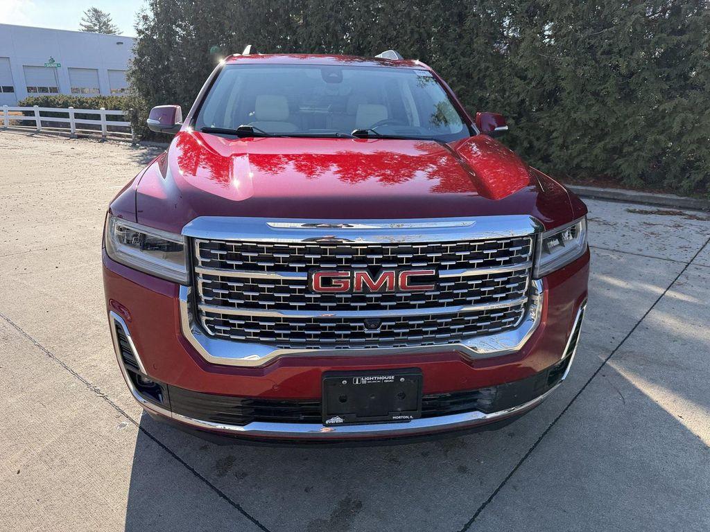 used 2023 GMC Acadia car, priced at $33,500