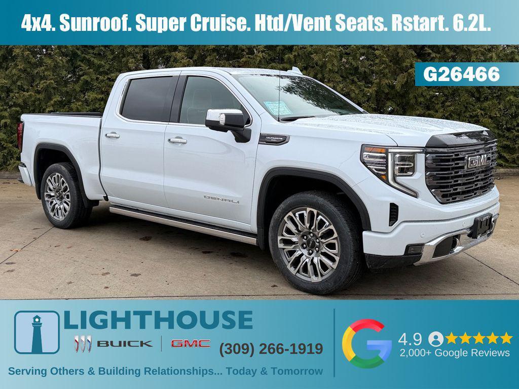 new 2026 GMC Sierra 1500 car, priced at $78,655
