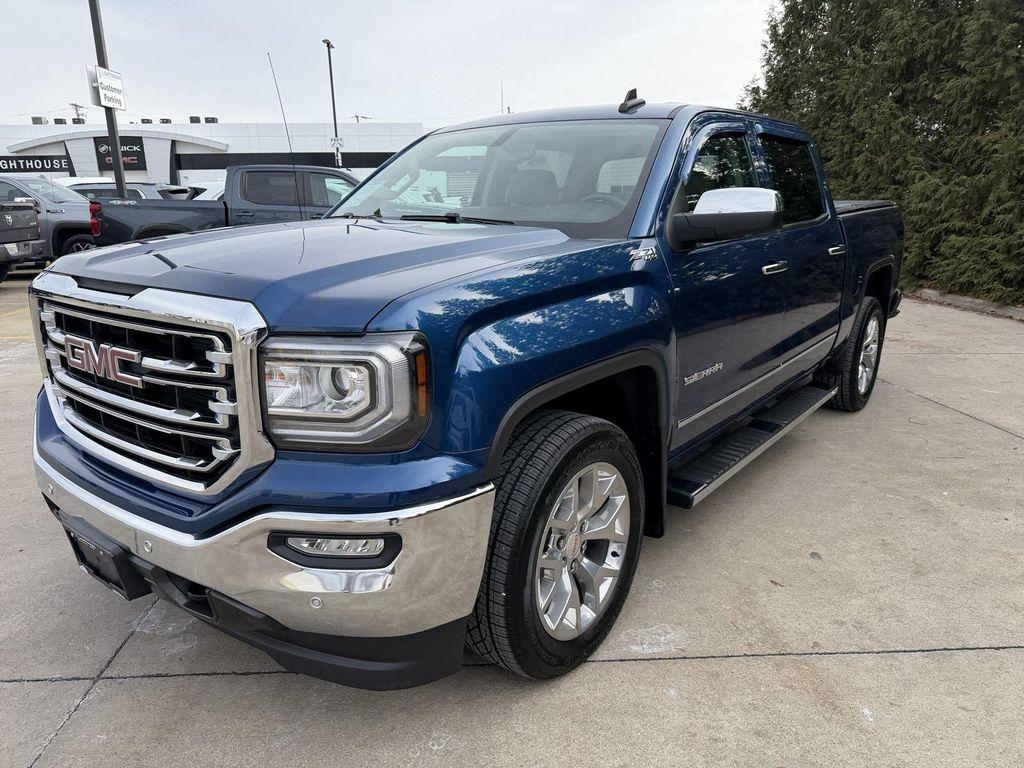 used 2018 GMC Sierra 1500 car, priced at $27,600