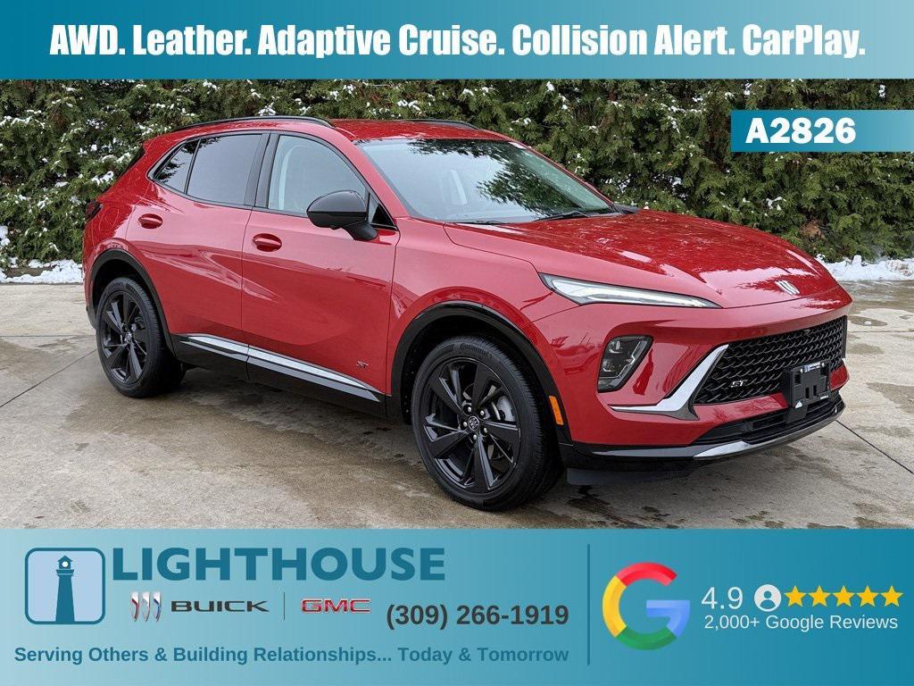 used 2025 Buick Envision car, priced at $28,400