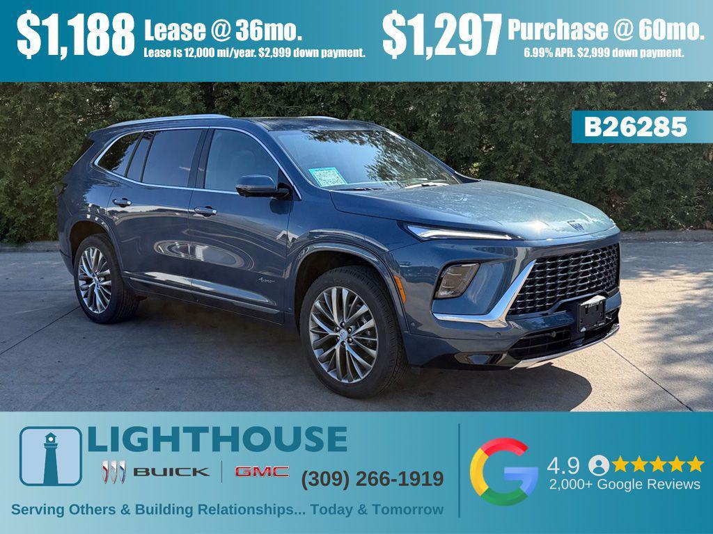 new 2026 Buick Enclave car, priced at $63,755