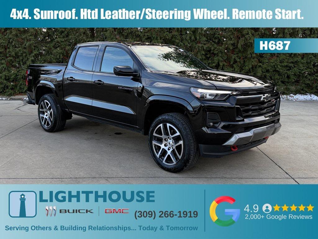 used 2023 Chevrolet Colorado car, priced at $34,200
