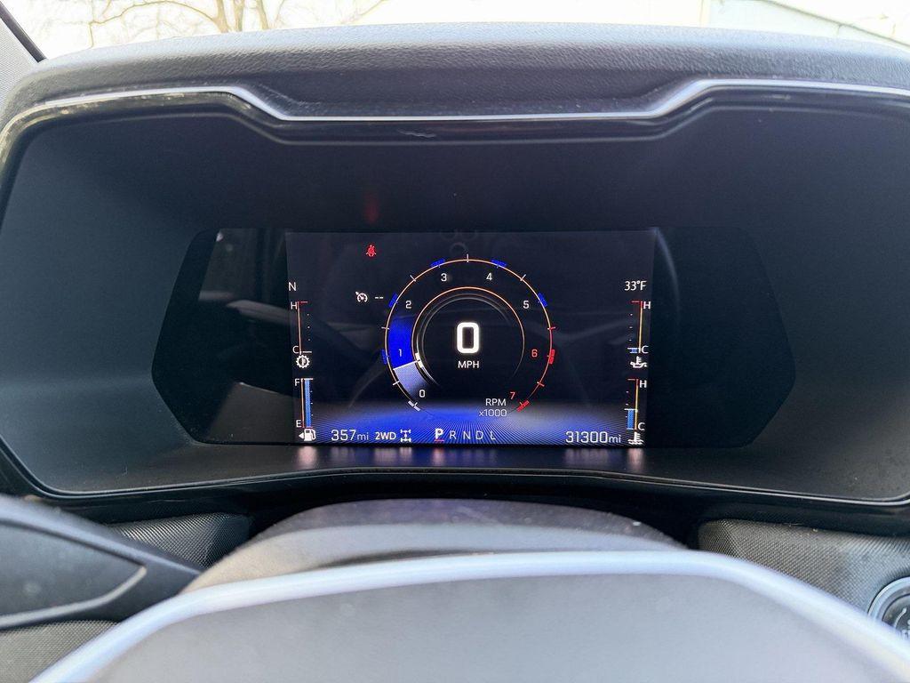 used 2023 Chevrolet Colorado car, priced at $34,200