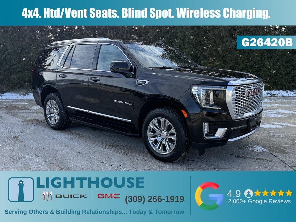 used 2022 GMC Yukon car, priced at $49,760