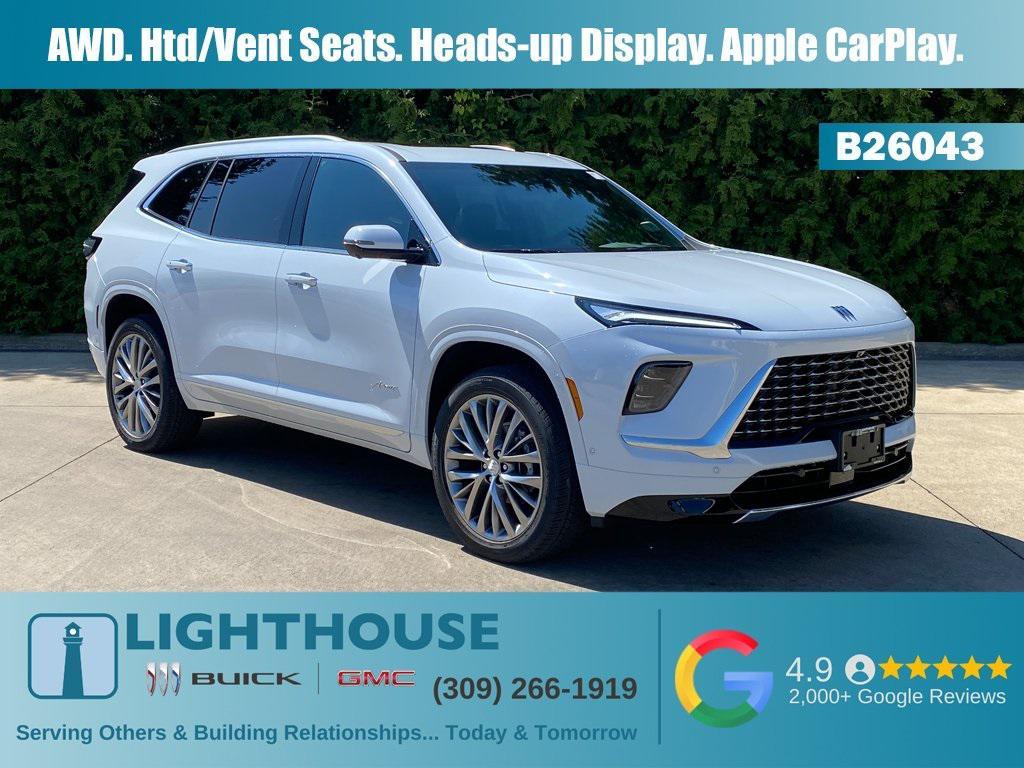 new 2026 Buick Enclave car, priced at $59,860