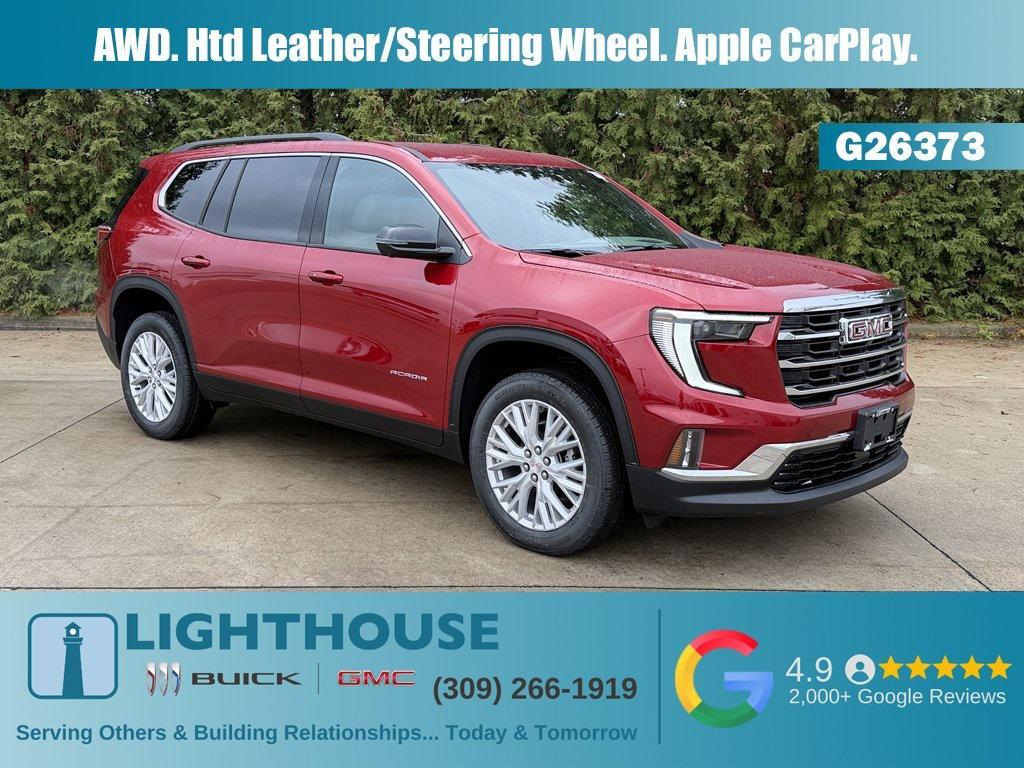new 2026 GMC Acadia car, priced at $47,540
