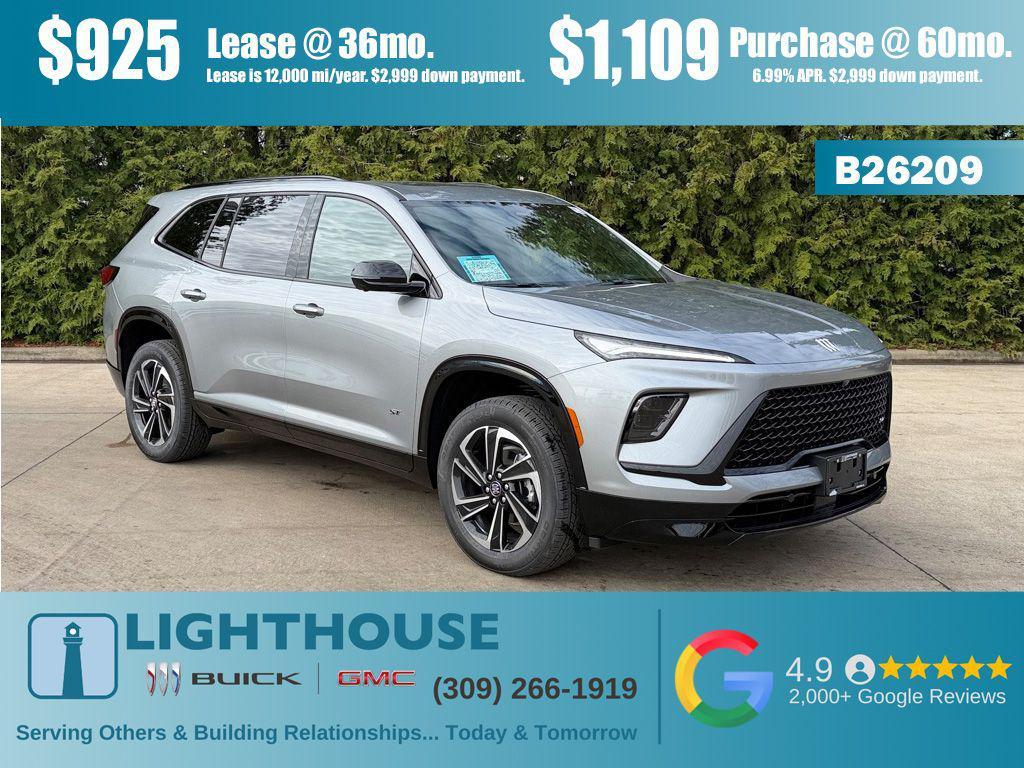 new 2026 Buick Enclave car, priced at $54,555