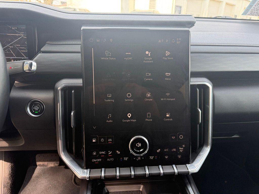 used 2025 GMC Acadia car, priced at $35,212
