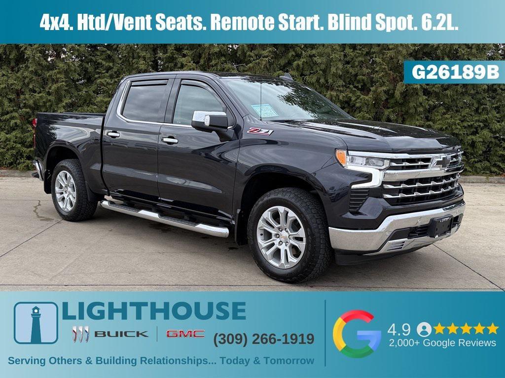 used 2024 Chevrolet Silverado 1500 car, priced at $44,900