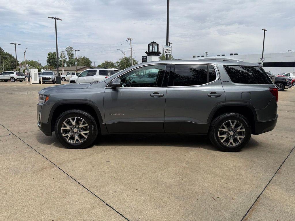 used 2022 GMC Acadia car, priced at $21,500