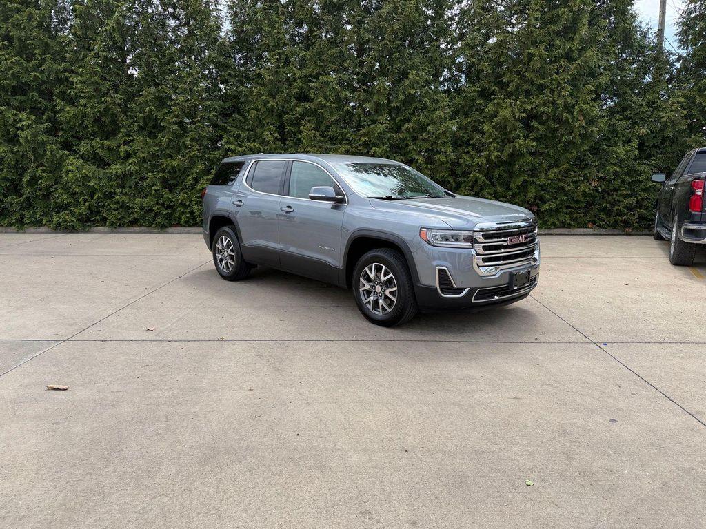 used 2022 GMC Acadia car, priced at $21,500