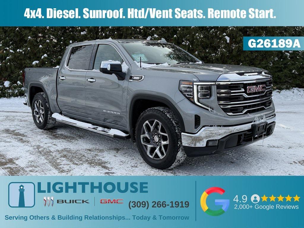 used 2025 GMC Sierra 1500 car, priced at $51,900