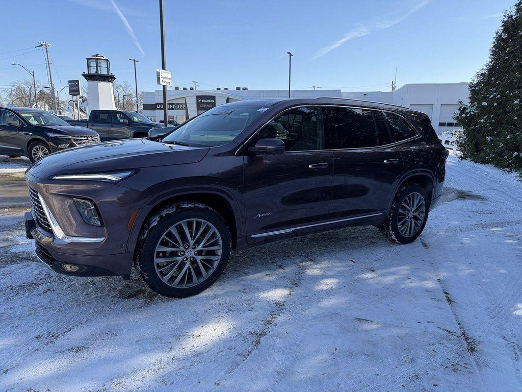 new 2026 Buick Enclave car, priced at $60,505