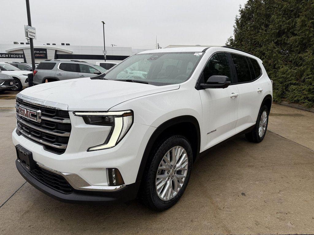 new 2026 GMC Acadia car, priced at $45,382