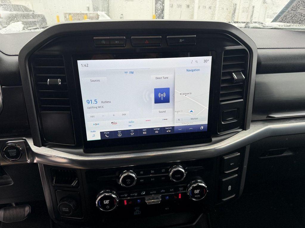 used 2021 Ford F-150 car, priced at $23,300