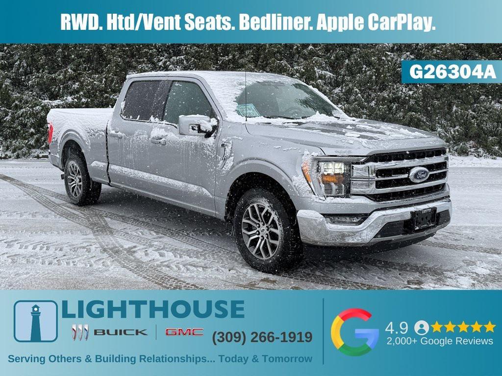 used 2021 Ford F-150 car, priced at $23,300