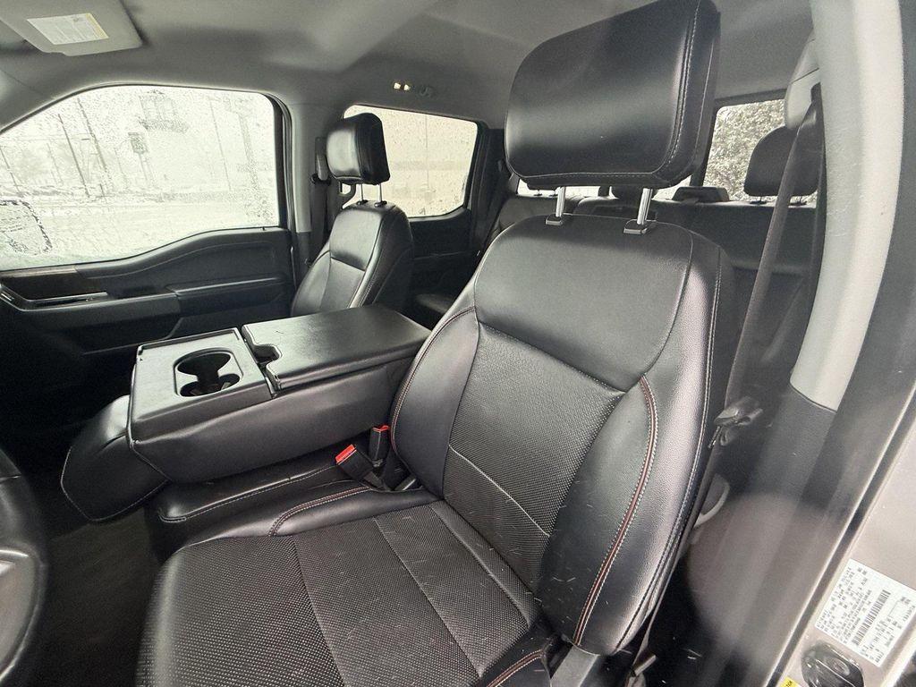 used 2021 Ford F-150 car, priced at $23,300