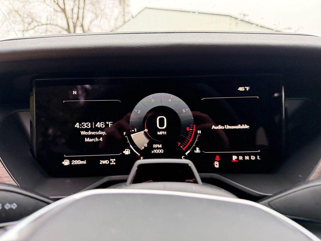 new 2026 GMC Acadia car, priced at $65,340